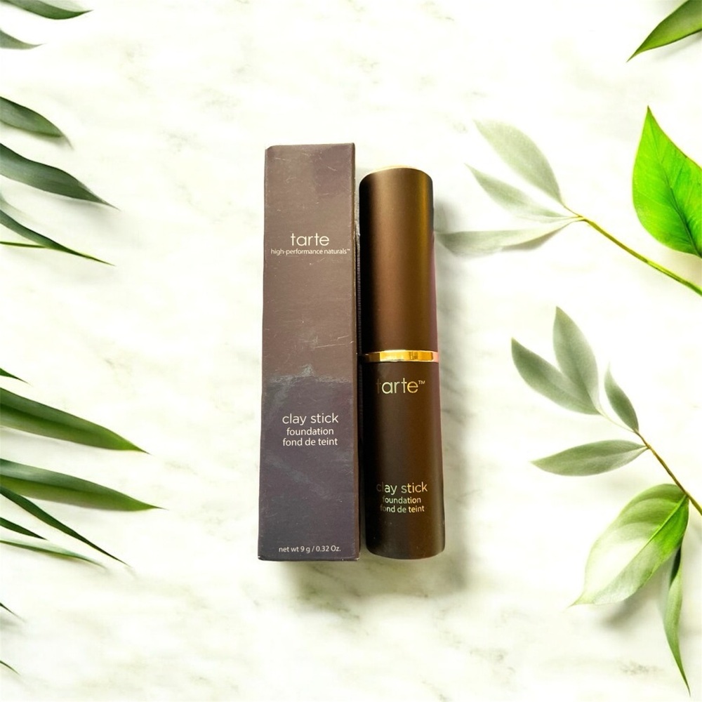 NIB-Tarte Clay Stick Foundation TAN SAND 0.32 oz
